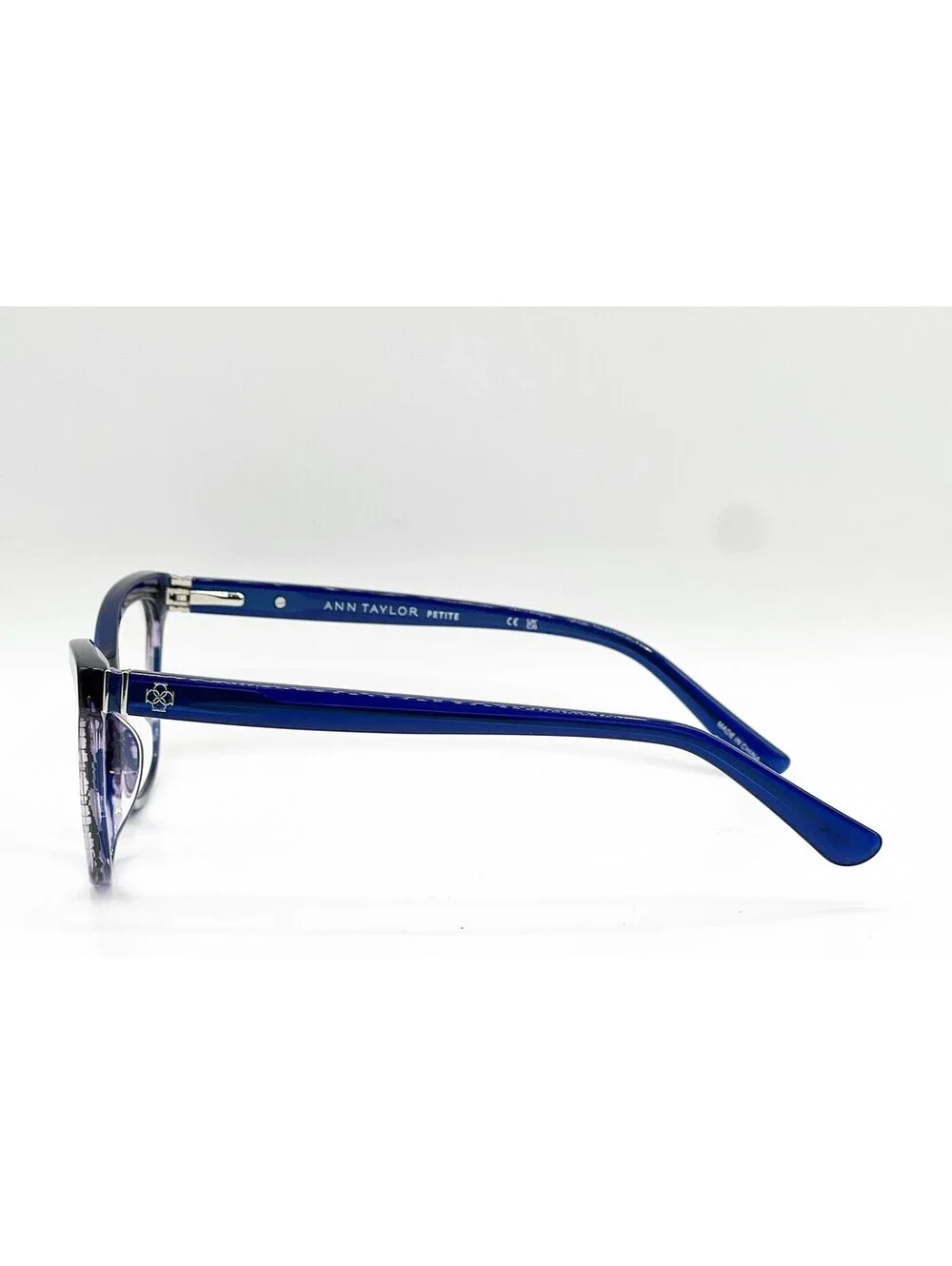 Ann Taylor Atp827 C03 Black/Tortoise Authentic Eyeglasses 49-16-130